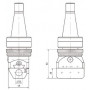 Boring automatic head set 2080/40