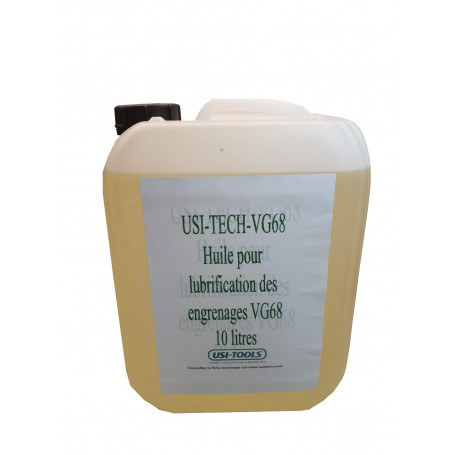 Oil for gear lubrificating VG68