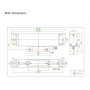 Linear scale U100  1250mm