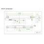 Linear scale U5 170mm