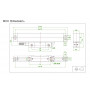Linear scale U50  670mm