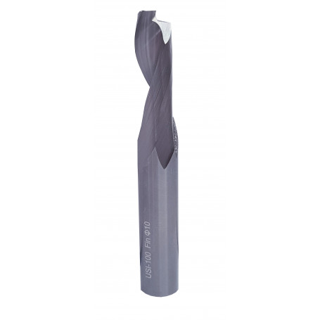 Carbide end mills for aluminium- Finishing 1 flute  Ø 2x40x10