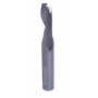 Carbide end mills for aluminium- Finishing 1 flute  Ø 3X40X10