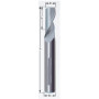 Carbide end mills for aluminium- Finishing 1 flute  Ø 3X40X10