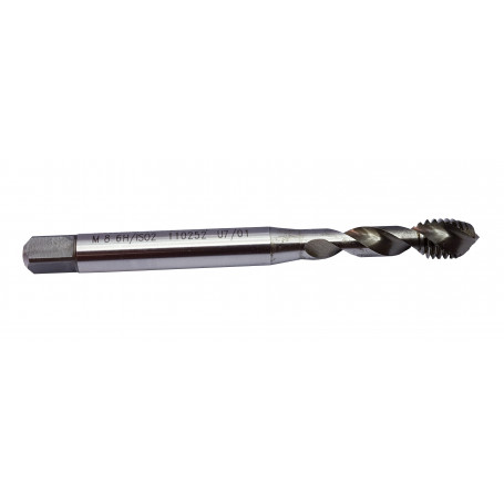 Machine Tap coarse DIN 371 HSS-E for aluminium M10 reinforced shank