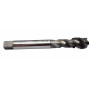 Machine tap coarse DIN376 HSS-E with TIN coating M16 reduced shank