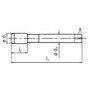 Machine tap dulofix fine pitch M10x0.75 reduced shank