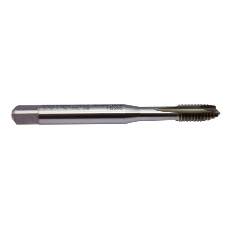 Machine tap UNC dulofix 5/16-18 reinforced shank