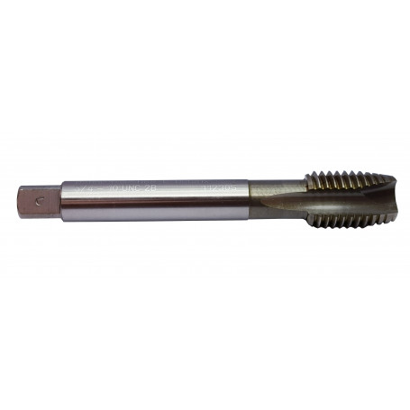 Machine tap UNC dulofix 7/8 -9 reinforced  shank