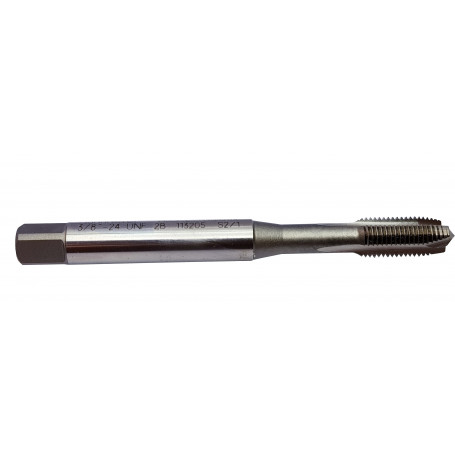 Machine tap UNF dulofix 3/8 -24 reinforced shank