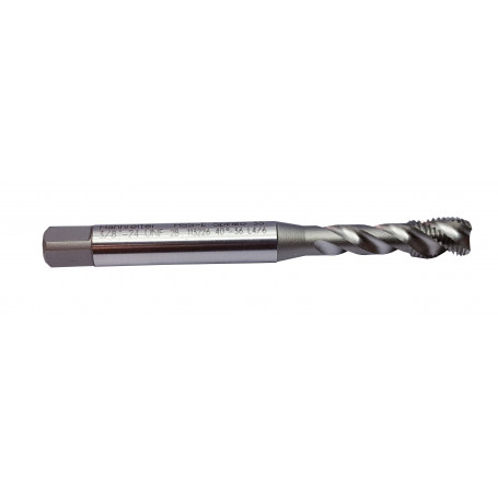 Machine tap UNF spirlo Nr10 -32 reinforced shank