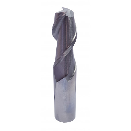 Carbide end mills for aluminium- Finishing 2 flutes