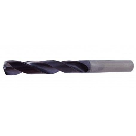 Carbide drill, helical, 5xD with watering  Ø 1