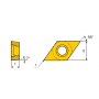 DCMT finish turning insert