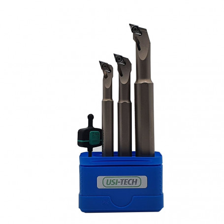 Tool holder set SDQCR 107 07° - External