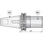 Chuck reducing adaptators  DIN 69871 for MT tools with tang