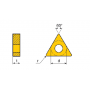 Insert TNMG rough & semi-finishing turning  cermet coating