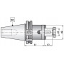 Chuck combination shell mill adaptators DIN 69871