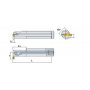 TTIR tools for internal turning, grooving and profiling