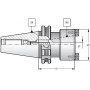 Douille de réduction SK50/SK40 Din 69871