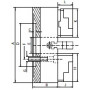 Mandrin standard 4 mors indépendants