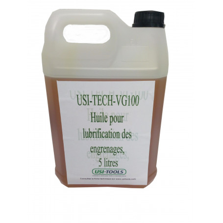 Oil for gear lubricating VG100