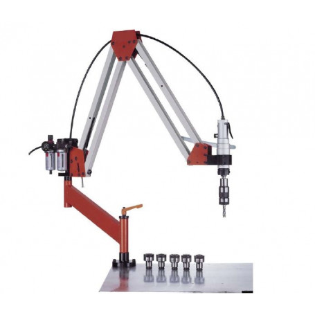 Pneumatic tapping machine