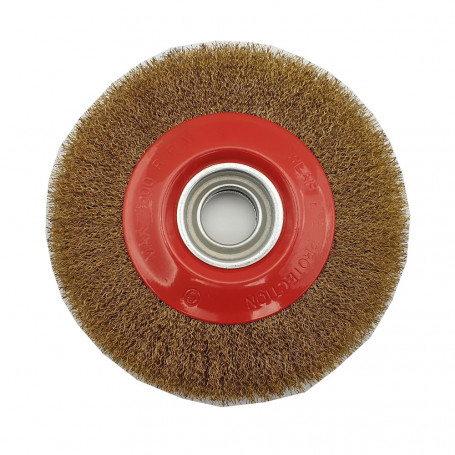 Steel brush for grinder D200