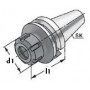 Mandrin à pinces pr pinces DIN 6499 système 30ER32 L70