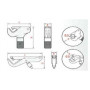 External thread restorer set