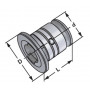 Reduction de taille adaptateur taraud