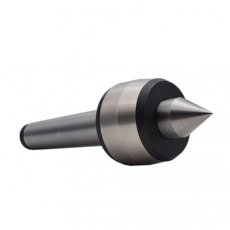 Precision revolving tailstock centre : standrard 60°