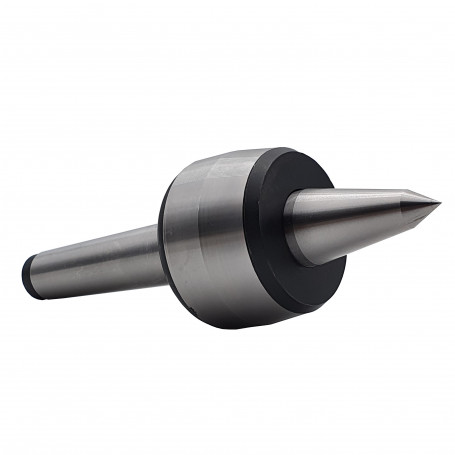 Precision revolving tailstock centre : elongated  60°/30°