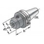 End mill adaptators DIN 6359 cylinder shank DIN 1835-B BT