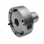 5C-collet chuck, centre mount