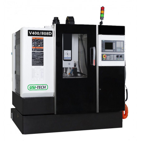 Centre d'usinage verticale CNC type 400 (voir video demo)