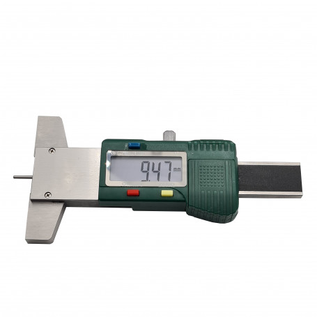 Digital tread depth gauge