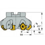 Face milling cutter 45° for SN insert