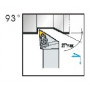 TT type 93° internal turning tool holder for insert DN--1506