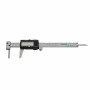 Digital caliper for tube wall thickness measurement