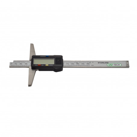 Digital depth gauge  0-150 mm