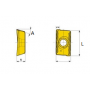 ISO carbide insert  APGT1003 for aluminium