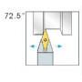 External tool holder for insert "VC" 1103/1604