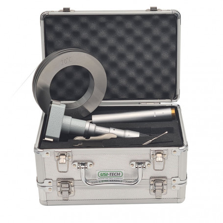 Three-point internal micrometers with extention and setting ring 87-100mm