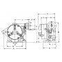 PLATEAU DIVISEUR HORIZONTAL/VERTICAL AVEC MANDRIN VCS 6