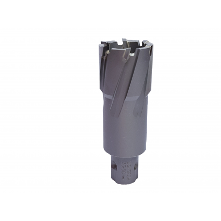 Carbide insert annular cutter with shank Lgc 50mm