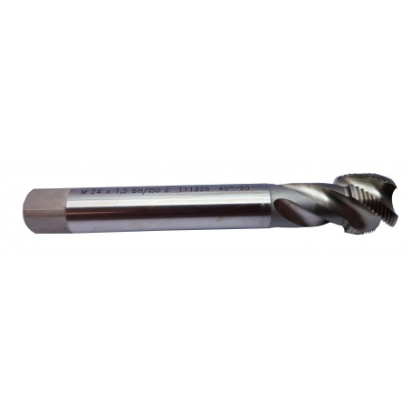 Machine tap UNF113305 SPIRALO 9/16-18 reduced shank