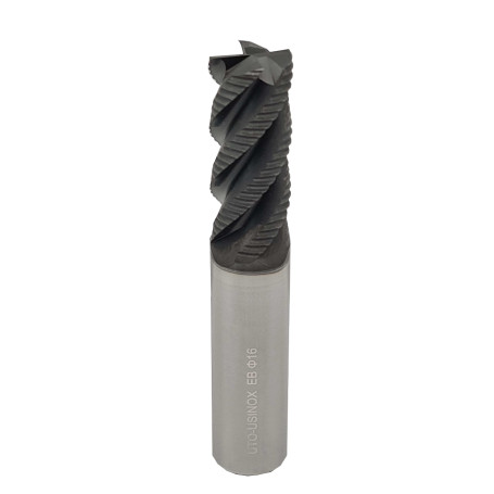 Carbide end mills- Roughing for stainless steel and titanium