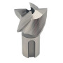 4 flutes end mill GR 2 Ø36