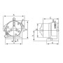 Diviseur rapide horizontal/vertical avec mandrin 3 mors rapportés